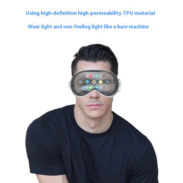 Vision Pro transparent TPU case Metanexus XR