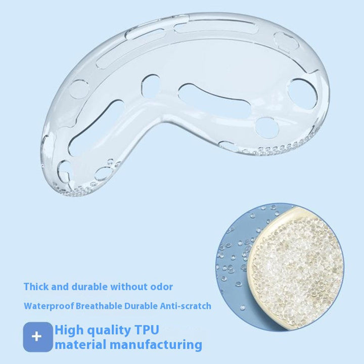 Vision Pro transparent TPU case Metanexus XR