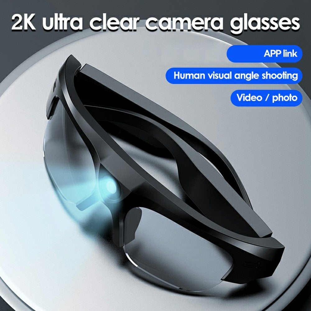 XV17 2K Camera WiFi Bluetooth-compatible Smart Glasses Video Recorder without Memory Card (CE Certified) Metanexus XR