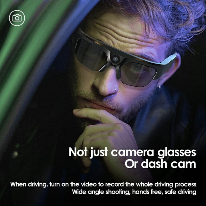 XV17 2K Camera WiFi Bluetooth-compatible Smart Glasses Video Recorder without Memory Card (CE Certified) Metanexus XR