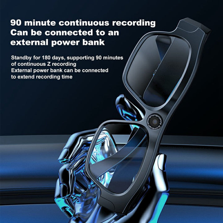 XV19 2K Camera WiFi Smart Glasses Bluetooth-compatible Sports Earphone without Memory Card (CE Certified) Metanexus XR