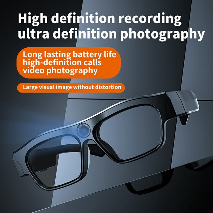 XV19 2K Camera WiFi Smart Glasses Bluetooth-compatible Sports Earphone without Memory Card (CE Certified) Metanexus XR