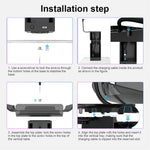 Storage Rack for Meta Quest 3S / Quest 3 / Quest 2 VR Headset Charging Stand Controller Desktop Organizer Metanexus XR