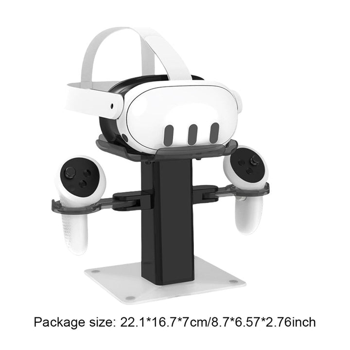 Storage Rack for Meta Quest 3S / Quest 3 / Quest 2 VR Headset Charging Stand Controller Desktop Organizer Metanexus XR