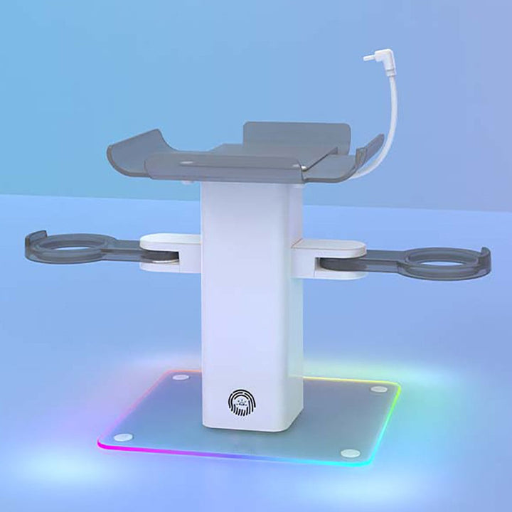 Storage Rack for Meta Quest 3S / Quest 3 / Quest 2 VR Headset Charging Stand Controller Desktop Organizer Metanexus XR