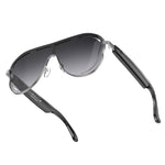 A17 Stainless Steel Large Frame Smart Glasses AI Translation Bluetooth-compatible Audio Sunglasses Metanexus XR
