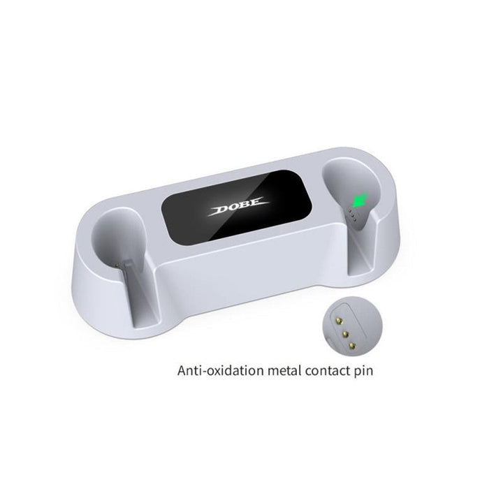 DOBE TY-18170 Charging Dock Station Dual Controller Charger Holder Base for Oculus Quest 2 VR Accessories Metanexus XR