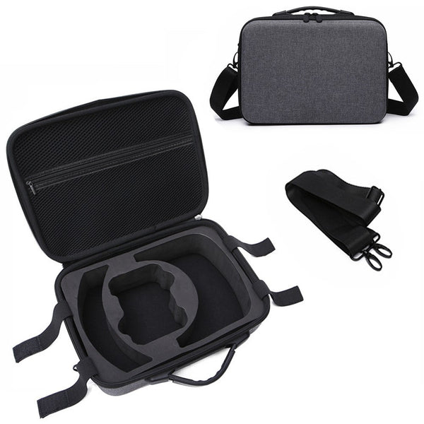 BKANO Hard Carrying Box Handbag Compatible for Oculus Quest 2 VR Accessories Travel and Home Organization Case Shoulder Bag Metanexus XR