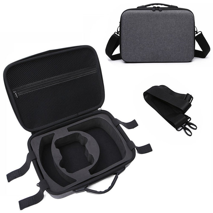 BKANO Hard Carrying Box Handbag Compatible for Oculus Quest 2 VR Accessories Travel and Home Organization Case Shoulder Bag Metanexus XR