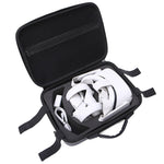 BKANO Hard Carrying Box Handbag Compatible for Oculus Quest 2 VR Accessories Travel and Home Organization Case Shoulder Bag Metanexus XR