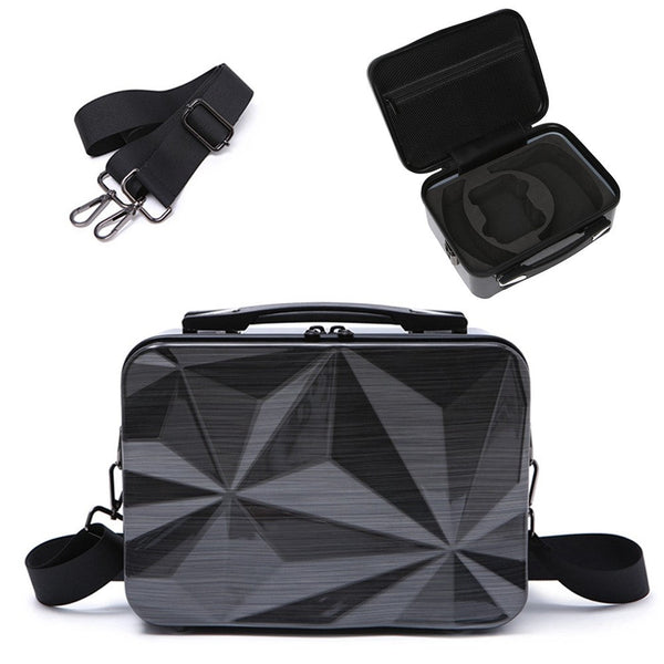 BKANO VR Glasses Carry Case for Oculus Quest 2 Brushed Shockproof Bag Portable Accessories Organization Box Metanexus XR