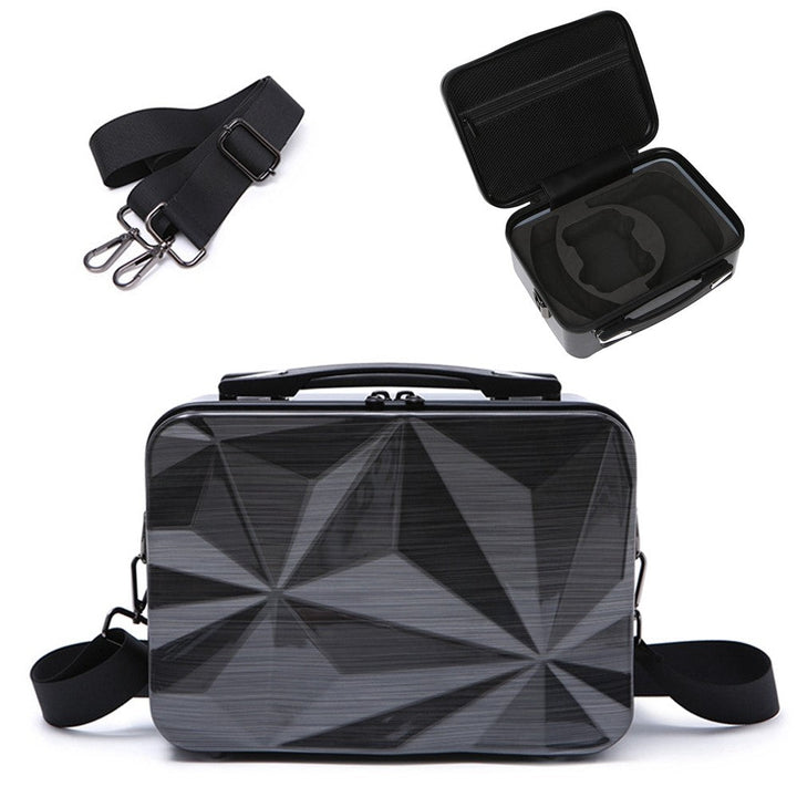 BKANO VR Glasses Carry Case for Oculus Quest 2 Brushed Shockproof Bag Portable Accessories Organization Box Metanexus XR