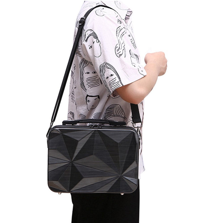 BKANO VR Glasses Carry Case for Oculus Quest 2 Brushed Shockproof Bag Portable Accessories Organization Box Metanexus XR