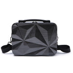 BKANO VR Glasses Carry Case for Oculus Quest 2 Brushed Shockproof Bag Portable Accessories Organization Box Metanexus XR