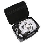 BKANO VR Glasses Carry Case for Oculus Quest 2 Brushed Shockproof Bag Portable Accessories Organization Box Metanexus XR
