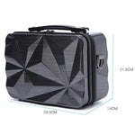 BKANO VR Glasses Carry Case for Oculus Quest 2 Brushed Shockproof Bag Portable Accessories Organization Box Metanexus XR