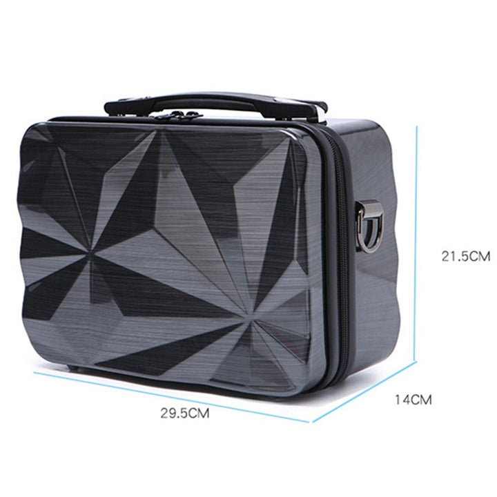 BKANO VR Glasses Carry Case for Oculus Quest 2 Brushed Shockproof Bag Portable Accessories Organization Box Metanexus XR