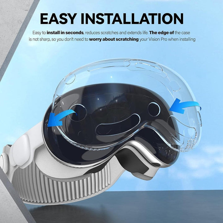Vision Pro TPU PC protective case Metanexus XR