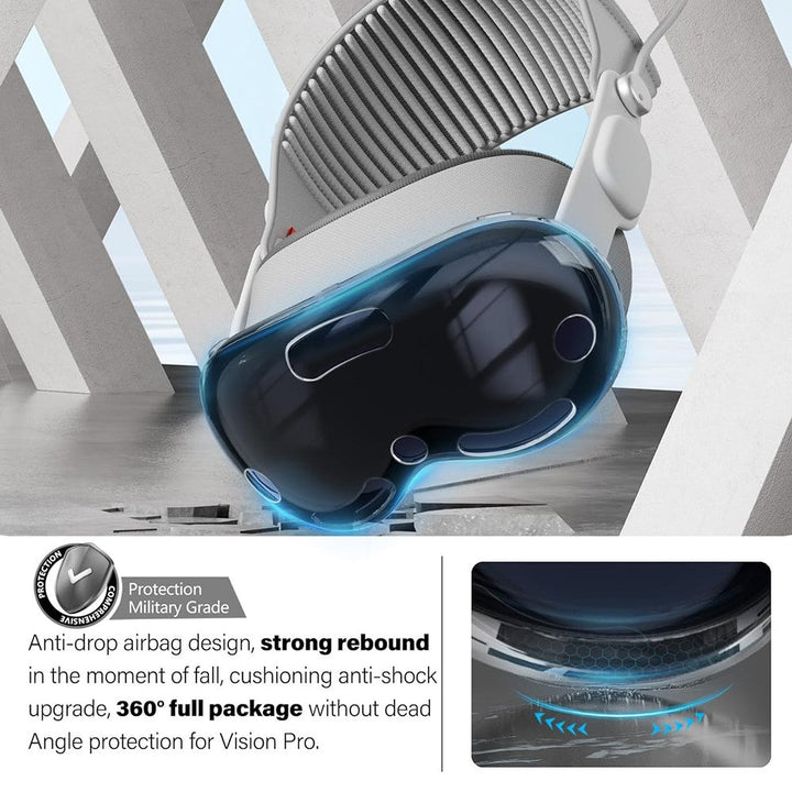 Vision Pro TPU PC protective case Metanexus XR