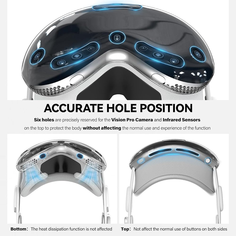 Vision Pro TPU PC protective case Metanexus XR