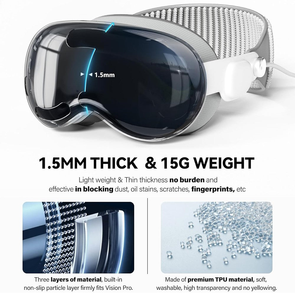 Vision Pro TPU PC protective case Metanexus XR