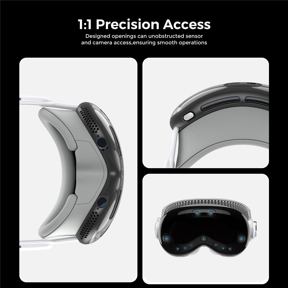 Vision Pro TPU PC case Metanexus XR