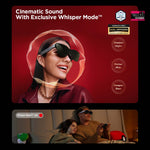 Movie Glasses – 201" Colour-Accurate Micro-OLED with Game, Movie and Standard Modes – movie glasses – photo 10 of 21