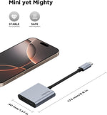 USB-C Charging Adapter for AR Glasses – 4K60 Video with 100 W Pass-Through – usb c charging adapter – photo 4 of 5