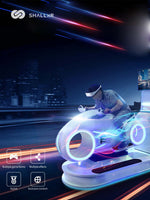 Motorcycle Racing Simulator – Glasses-Free 360° View with AR Interaction – motorcycle racing simulator – photo 1 of 6