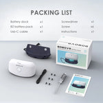 Kit de mejora del dock de batería BOBOVR para M1/M2 Plus B100 Series