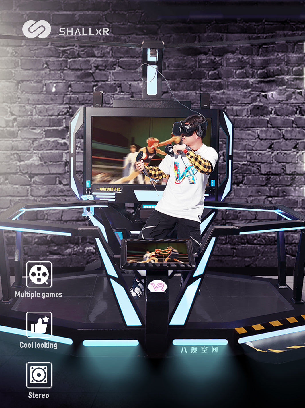 Immersive Cinema Pod – 55" Screen Theatre Pod with Surround Sound – immersive cinema pod – photo 1 of 6
