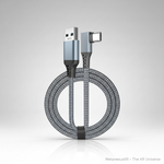 VR link cable 6m USB 3.1 for Oculus Quest, SKU 680400248A — Metanexus XR
