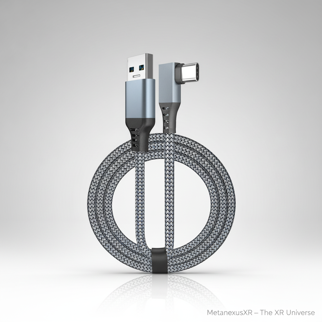 VR link cable 6m USB 3.1 for Oculus Quest, SKU 680400248A — Metanexus XR