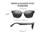 Smart Glasses with Camera – 38.5 g Display-Free AI Glasses, 12 MP, 3K Video – smart glasses with camera – photo 8 of 16
