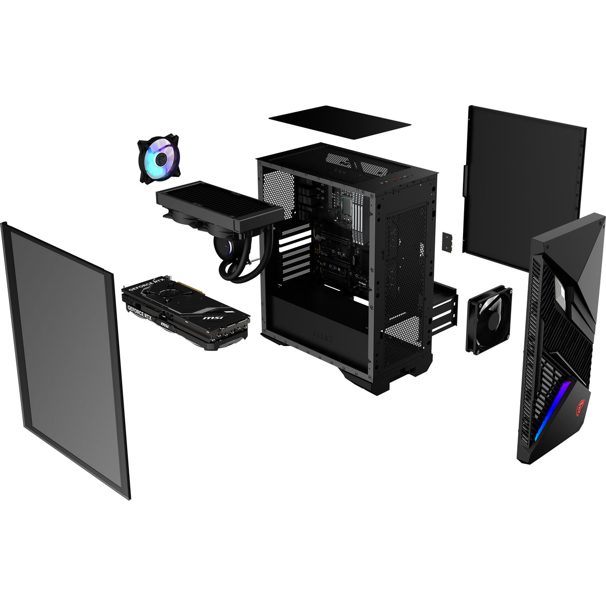 RTX 4090 Gaming PC for VR – Core i9-14900KF, 64 GB DDR5, 2 TB – RTX 4090 VR gaming desktop – photo 15 of 16