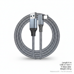 6m VR link cable full length laid out — Metanexus XR
