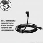 VR Link Cable USB 3.2 High Speed Oculus Quest 2 — MetanexusXR — The XR Universe