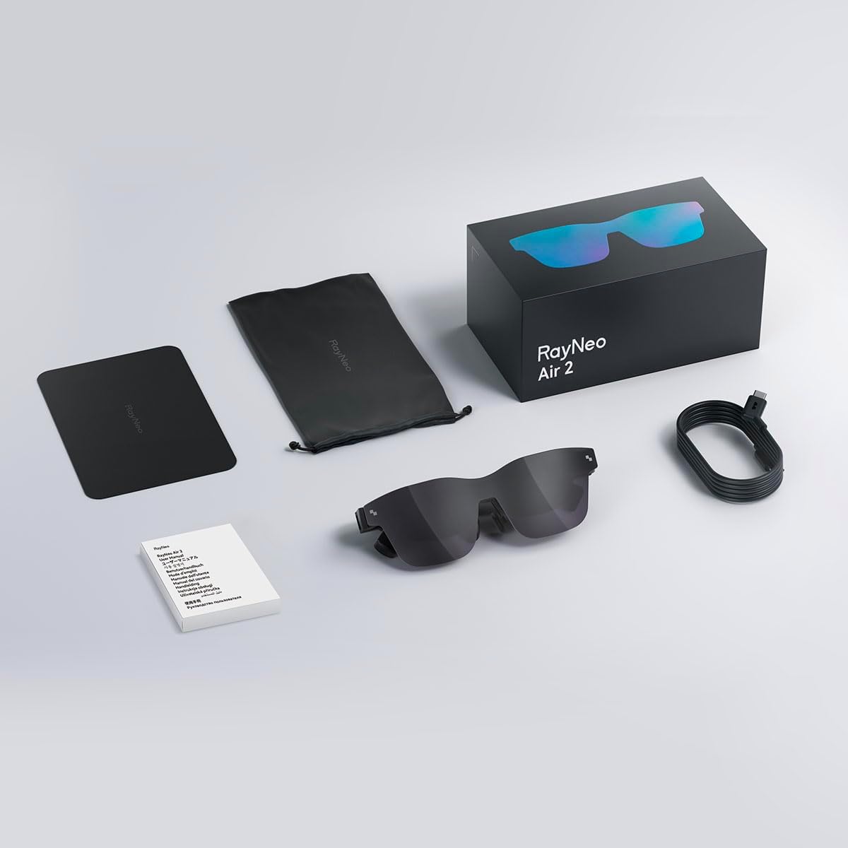 Cheap AR Glasses – 76 g 1080p Micro-OLED, 120 Hz, 600 Nits – cheap ar glasses – photo 7 of 19