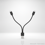 PS VR2 controller charging cable 2-in-1 Type-C, SKU 680701328A — Metanexus XR