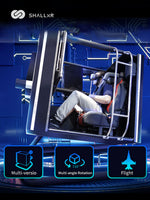 720 Degree Simulator – Dual-Axis Rotation Shooting Cabinet, VR or Non-VR – 720 degree simulator – photo 1 of 6