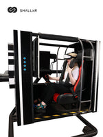 720 Degree Simulator – Dual-Axis Rotation Shooting Cabinet, VR or Non-VR – 720 degree simulator – photo 2 of 6