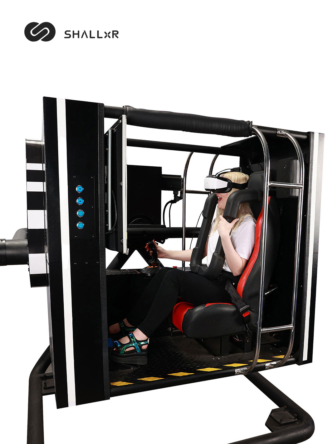 720 Degree Simulator – Dual-Axis Rotation Shooting Cabinet, VR or Non-VR – 720 degree simulator – photo 2 of 6