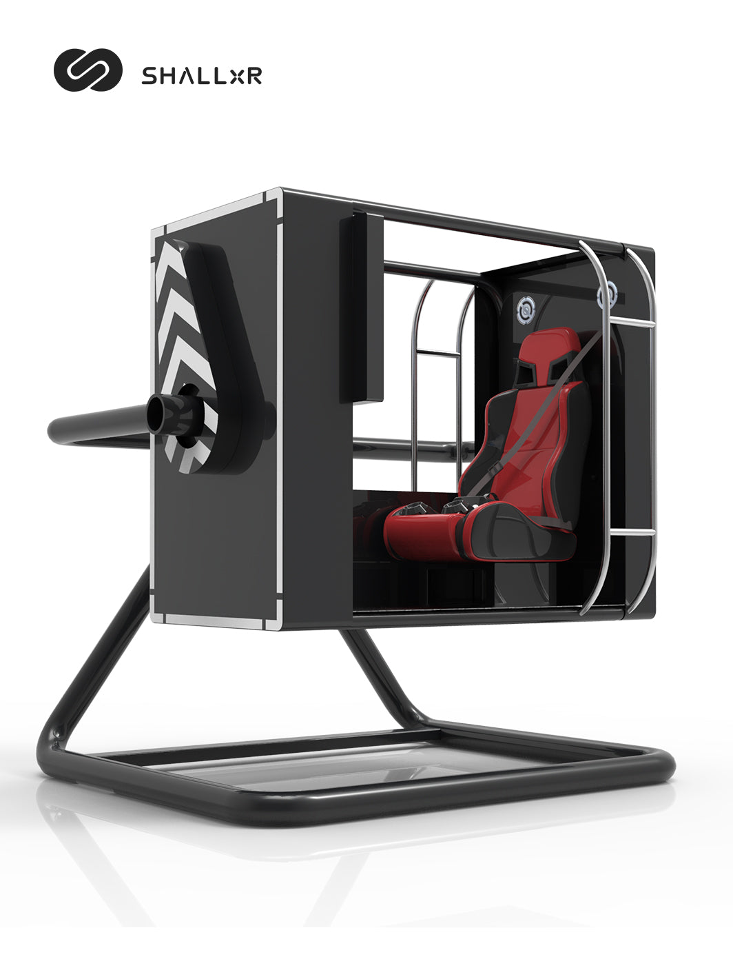 720 Degree Simulator – Dual-Axis Rotation Shooting Cabinet, VR or Non-VR – 720 degree simulator – photo 3 of 6