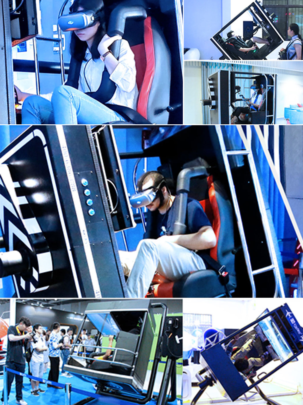 720 Degree Simulator – Dual-Axis Rotation Shooting Cabinet, VR or Non-VR – 720 degree simulator – photo 6 of 6