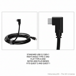 VR Link Cable USB 3.2 High Speed Oculus Quest 2 — MetanexusXR — The XR Universe