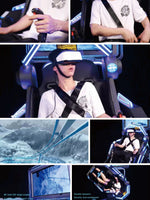 VR Rotating Chair – 360° Rotation plus 27° Tilt Single-Rider Simulator – vr rotating chair – photo 6 of 6