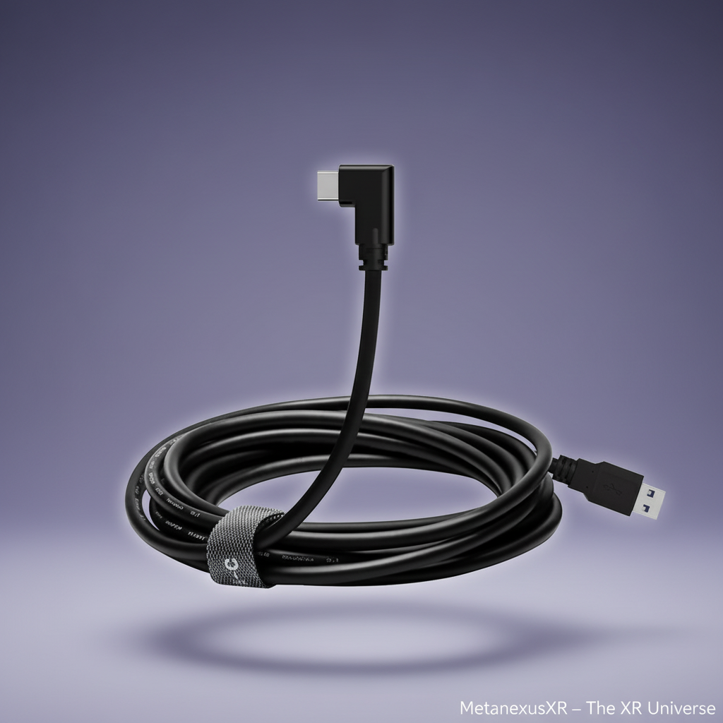 VR Link Cable USB 3.2 High Speed Oculus Quest 2 — MetanexusXR — The XR Universe