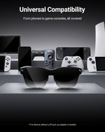 TV Glasses – 201" Sony Micro-OLED Screen with Quad-Speaker Audio, 120 Hz – tv glasses – photo 3 of 19