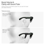 Lightweight AR Glasses – 68 g, 201" Screen, 46° FOV, 3DoF and Spatial Audio – lightweight ar glasses – photo 8 of 12