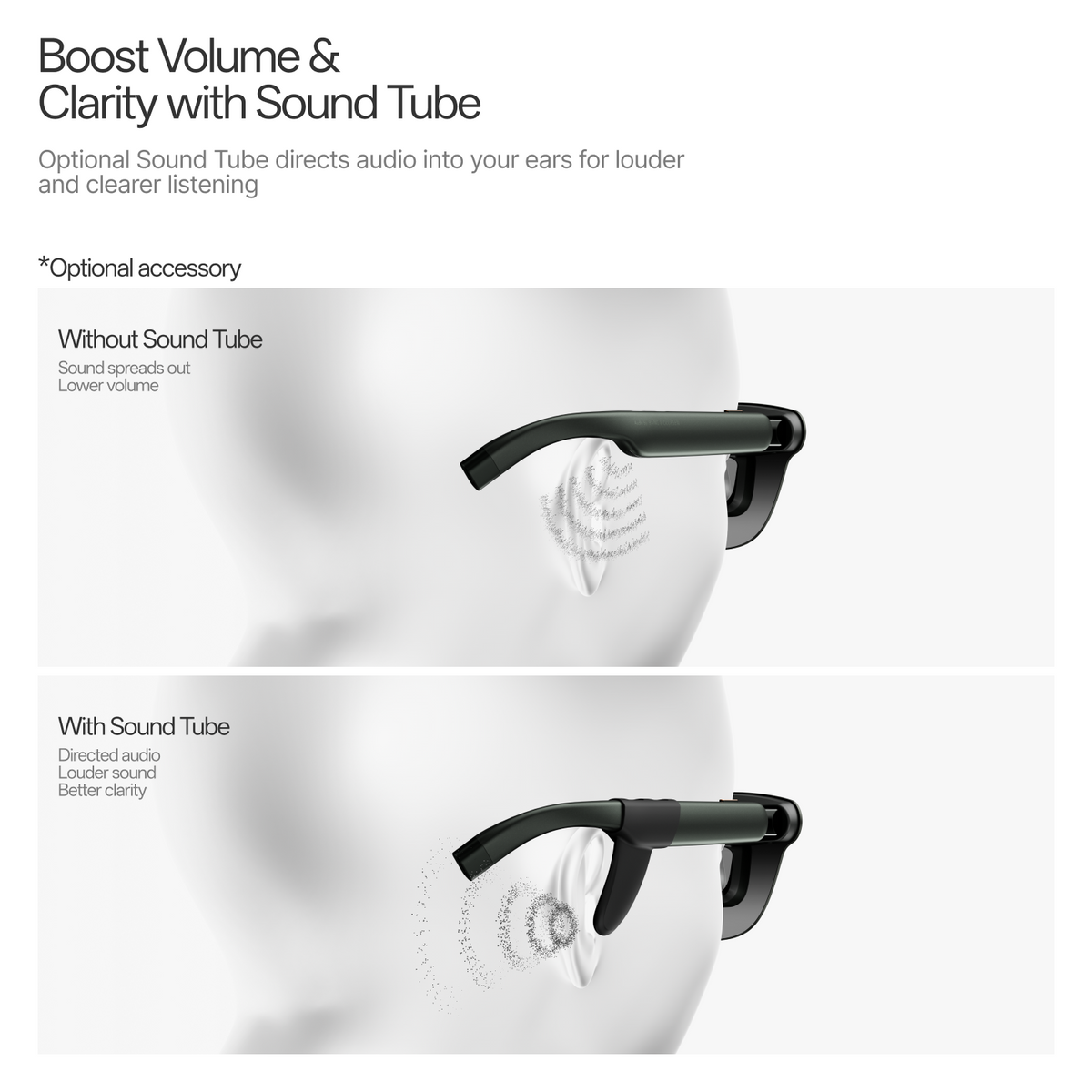 Lightweight AR Glasses – 68 g, 201" Screen, 46° FOV, 3DoF and Spatial Audio – lightweight ar glasses – photo 8 of 12